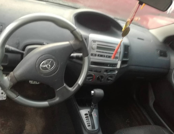 TOYOTA VIOS 2007 FOR SALE IN LAGOS
