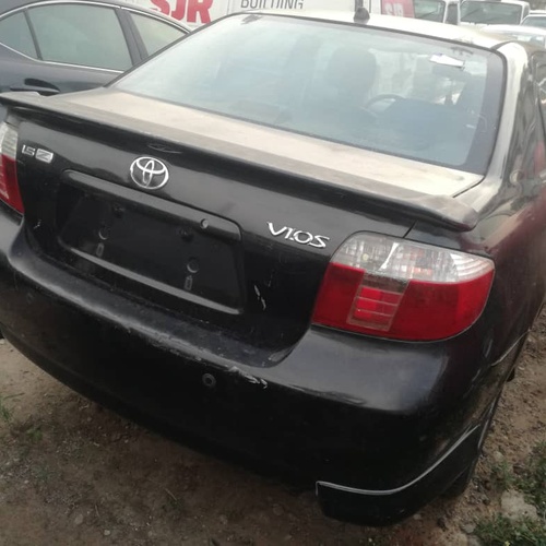 TOYOTA VIOS 2007 FOR SALE IN LAGOS