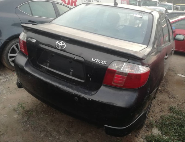 TOYOTA VIOS 2007 FOR SALE IN LAGOS