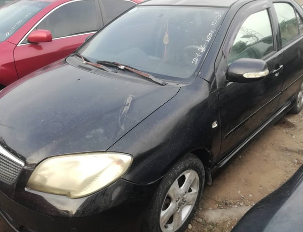 TOYOTA VIOS 2007 FOR SALE IN LAGOS