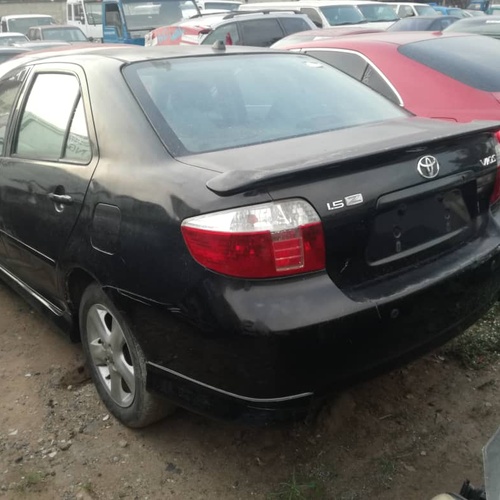 TOYOTA VIOS 2007 FOR SALE IN LAGOS