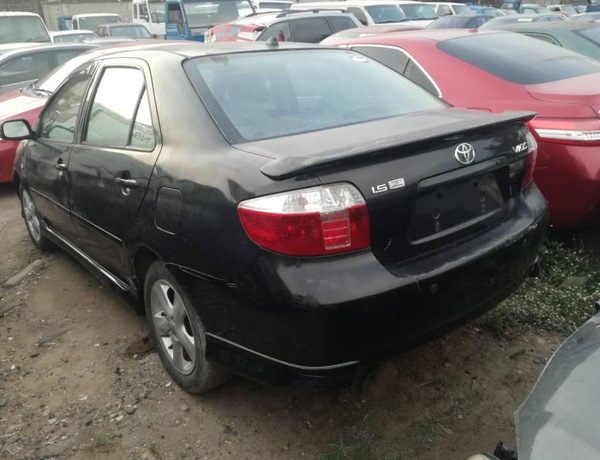 TOYOTA VIOS 2007 FOR SALE IN LAGOS