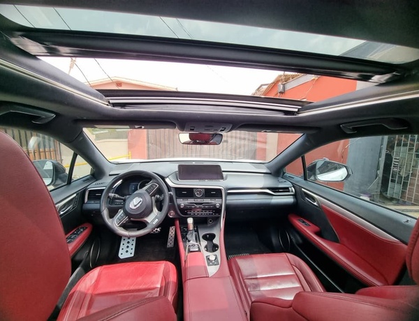 2016 LEXUS RX350 FSPORT FOR SALE IN LAGOS
