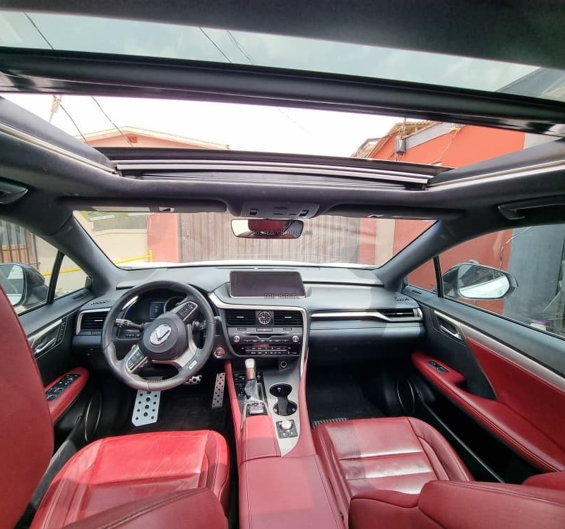 2016 LEXUS RX350 FSPORT FOR SALE IN LAGOS image