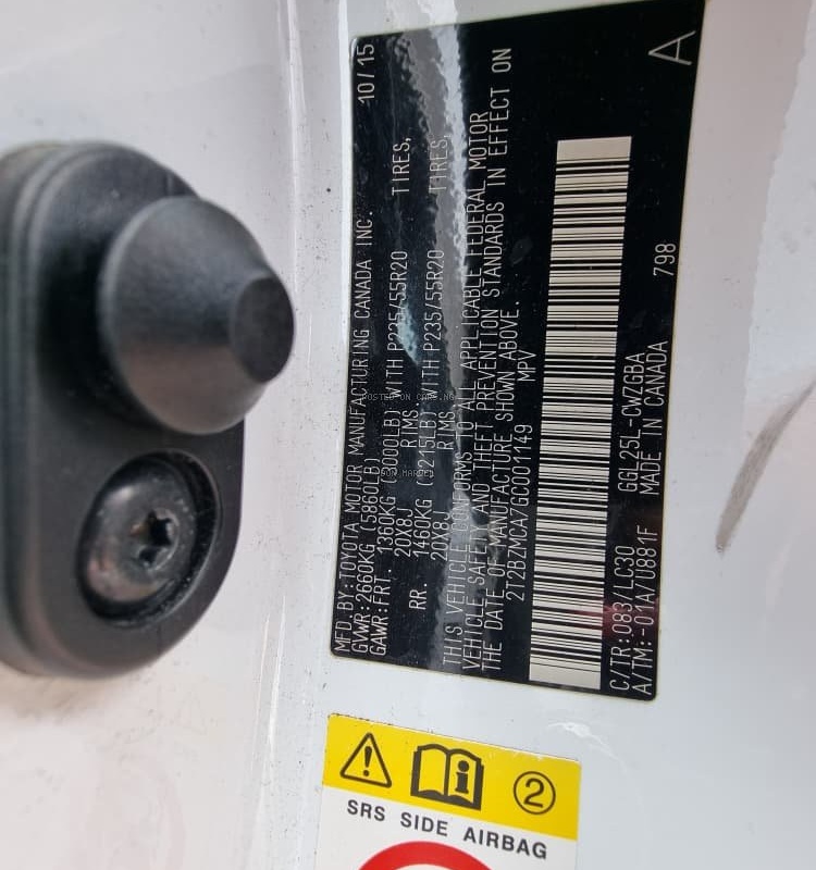 2016 LEXUS RX350 FSPORT FOR SALE IN LAGOS image