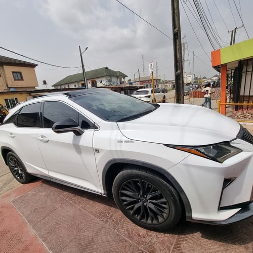 2016 LEXUS RX350 FSPORT FOR SALE IN LAGOS