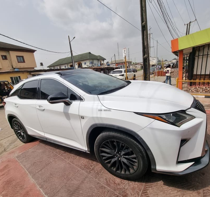 2016 LEXUS RX350 FSPORT FOR SALE IN LAGOS image