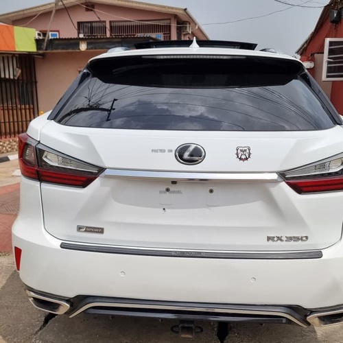 2016 LEXUS RX350 FSPORT FOR SALE IN LAGOS