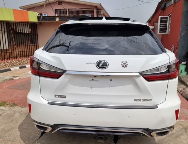 2016 LEXUS RX350 FSPORT FOR SALE IN LAGOS