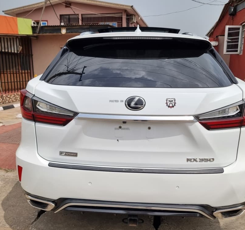 2016 LEXUS RX350 FSPORT FOR SALE IN LAGOS image
