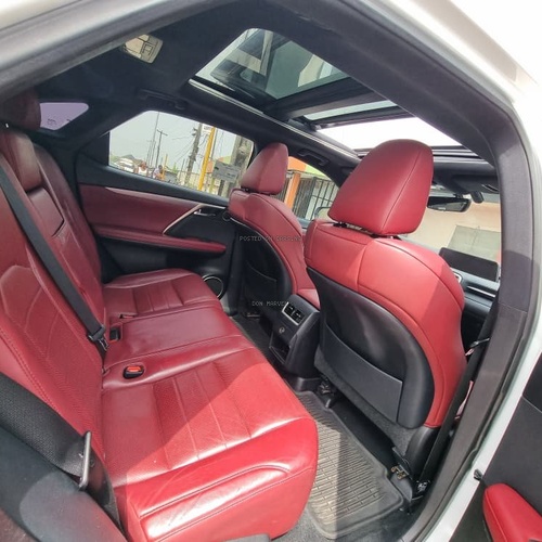 2016 LEXUS RX350 FSPORT FOR SALE IN LAGOS