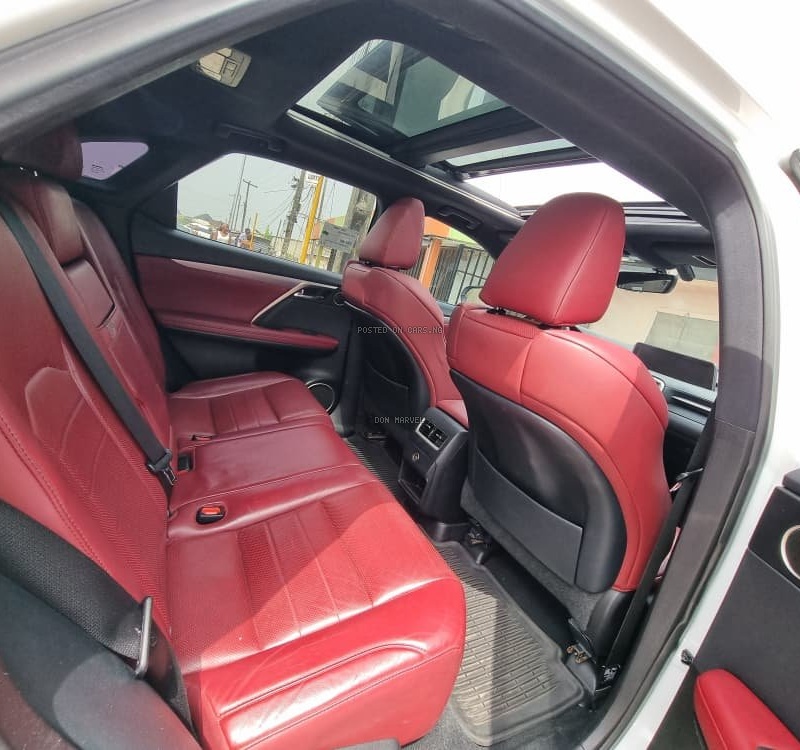2016 LEXUS RX350 FSPORT FOR SALE IN LAGOS image