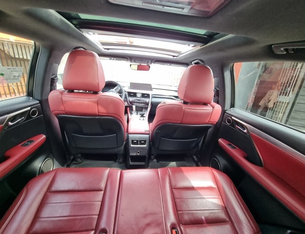 2016 LEXUS RX350 FSPORT FOR SALE IN LAGOS