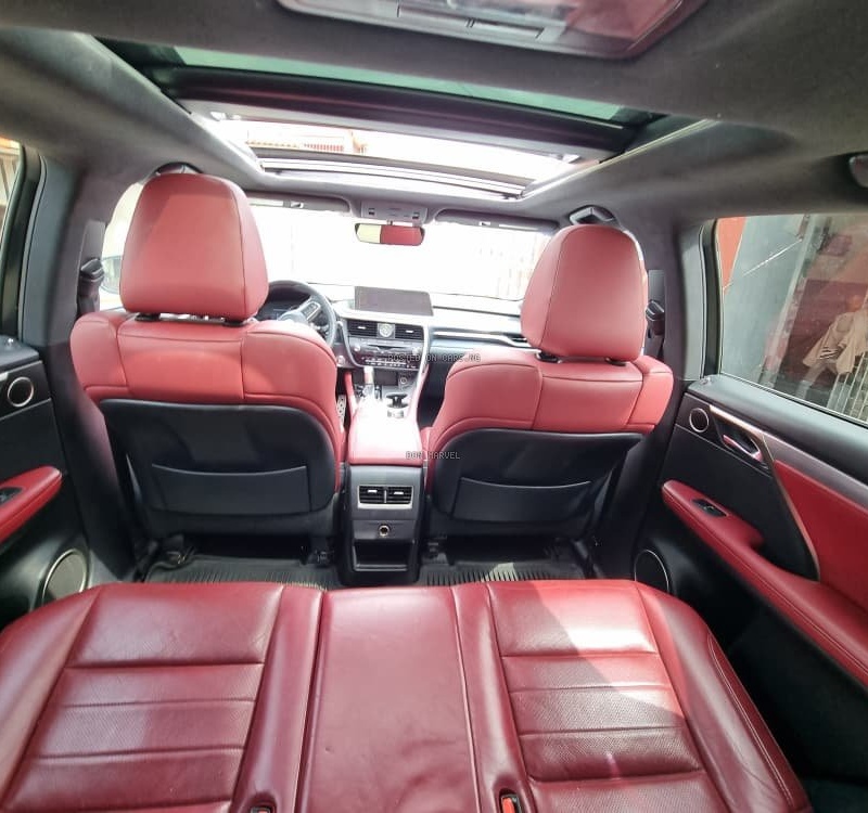 2016 LEXUS RX350 FSPORT FOR SALE IN LAGOS image