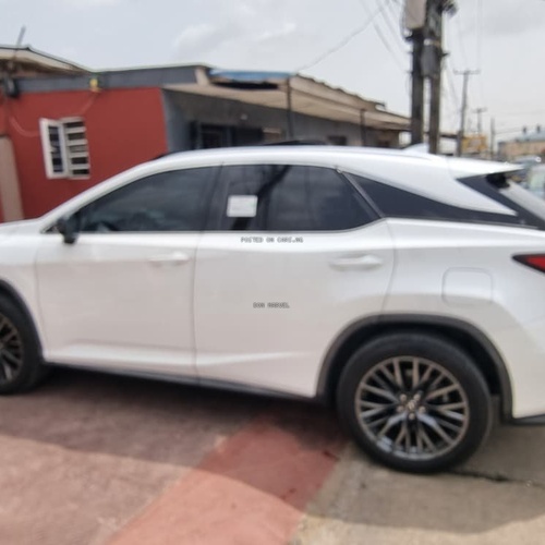 2016 LEXUS RX350 FSPORT FOR SALE IN LAGOS