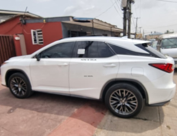 2016 LEXUS RX350 FSPORT FOR SALE IN LAGOS
