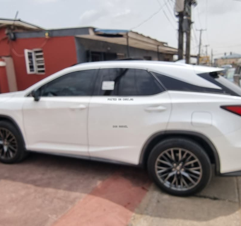 2016 LEXUS RX350 FSPORT FOR SALE IN LAGOS image