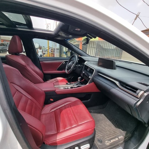 2016 LEXUS RX350 FSPORT FOR SALE IN LAGOS