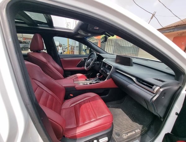 2016 LEXUS RX350 FSPORT FOR SALE IN LAGOS