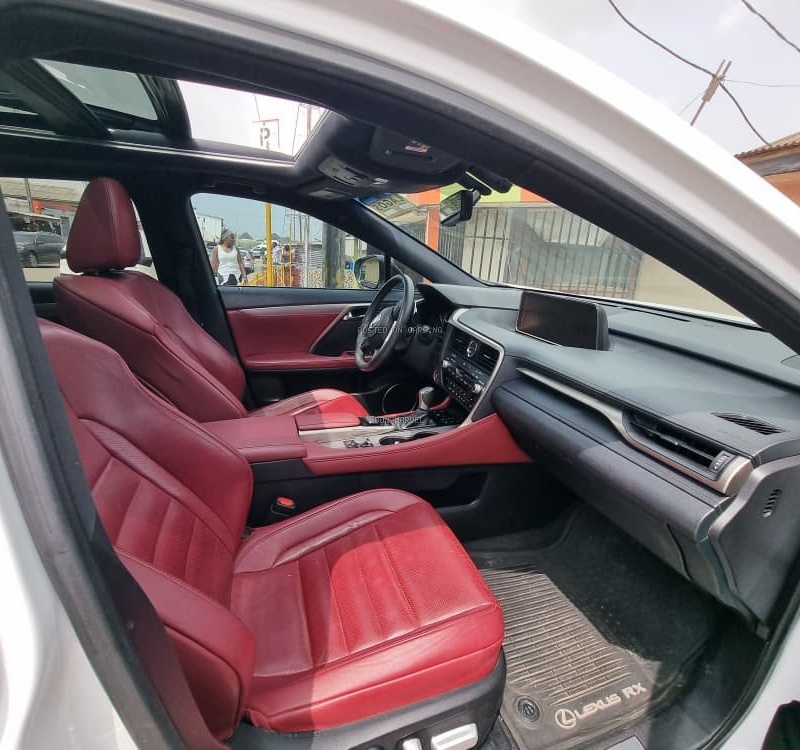 2016 LEXUS RX350 FSPORT FOR SALE IN LAGOS image