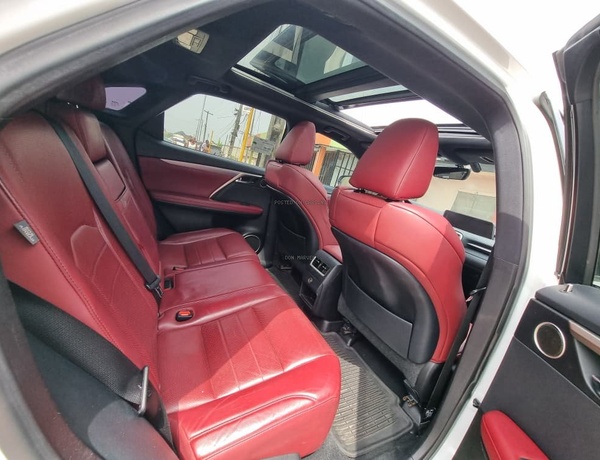 2016 LEXUS RX350 FSPORT FOR SALE IN LAGOS