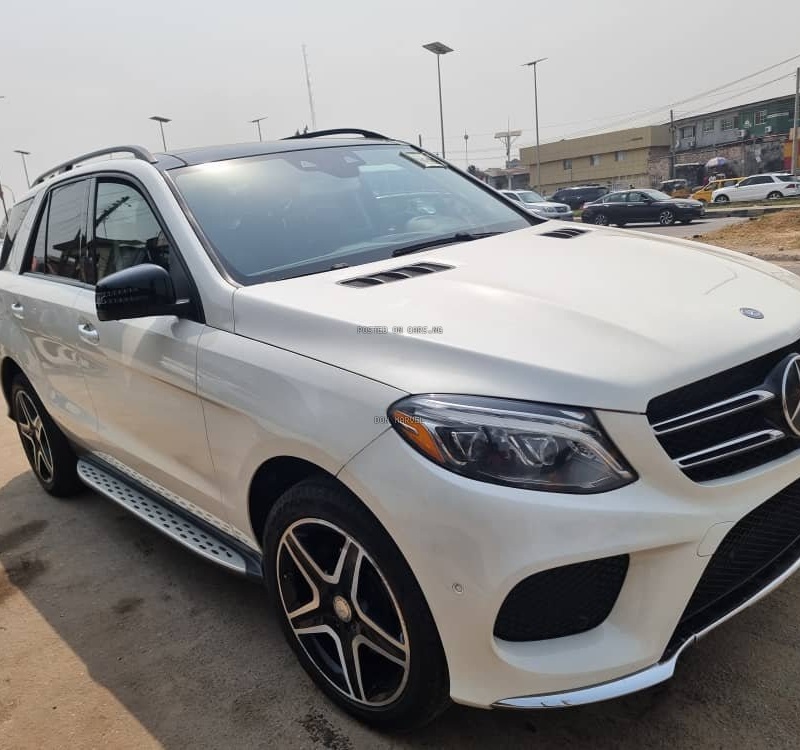 2017 DIRECT TOKS  MERCEDES-BENZ GLE350 4MATIC image