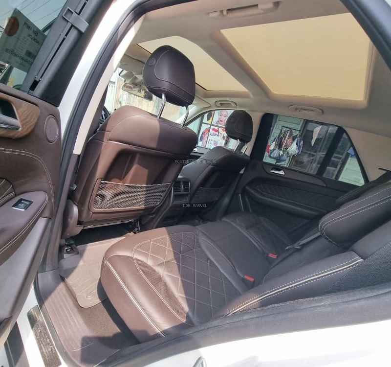 2017 DIRECT TOKS  MERCEDES-BENZ GLE350 4MATIC image