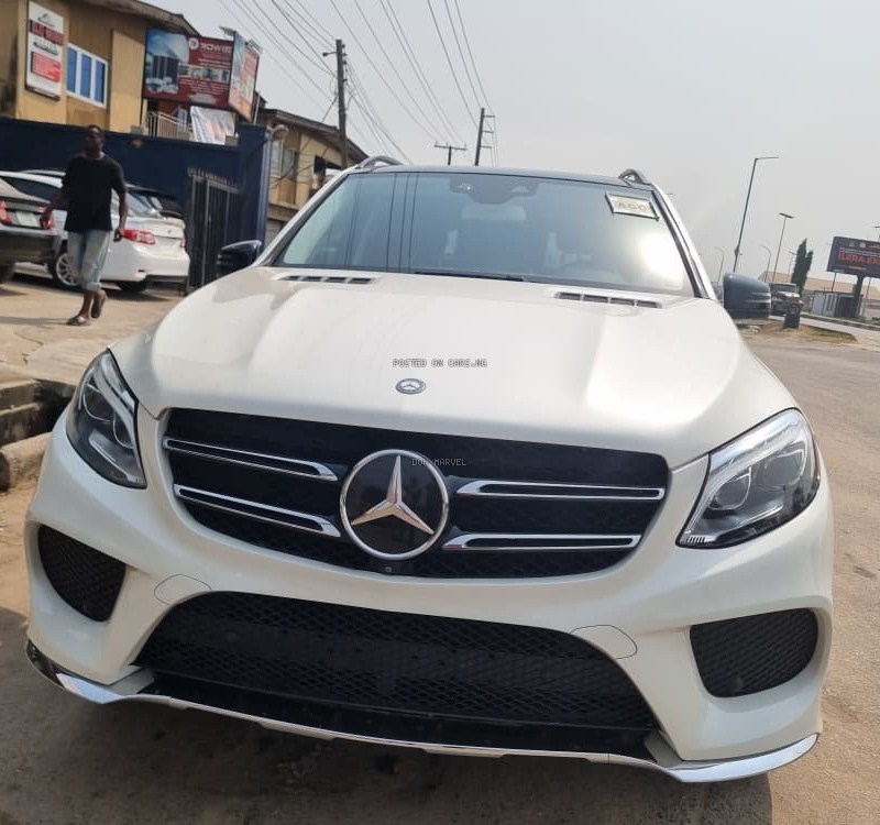 2017 DIRECT TOKS  MERCEDES-BENZ GLE350 4MATIC image