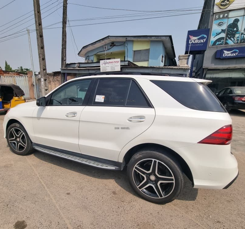 2017 DIRECT TOKS  MERCEDES-BENZ GLE350 4MATIC image