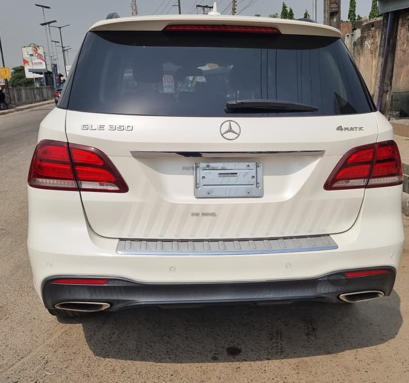 2017 DIRECT TOKS  MERCEDES-BENZ GLE350 4MATIC image