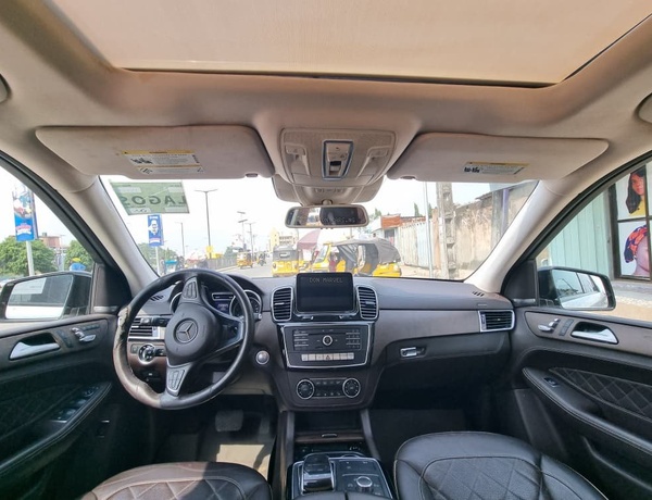 2017 DIRECT TOKS  MERCEDES-BENZ GLE350 4MATIC