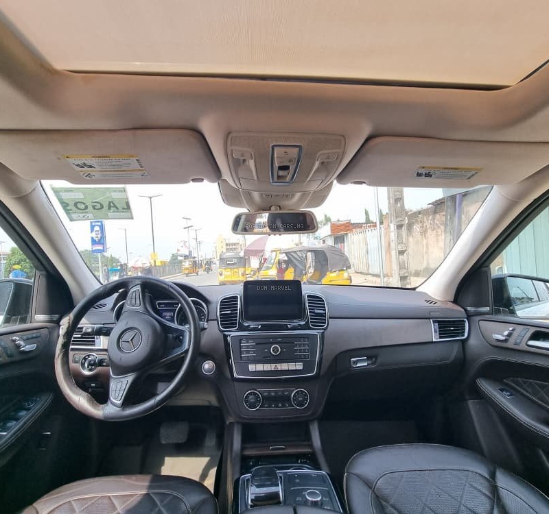 2017 DIRECT TOKS  MERCEDES-BENZ GLE350 4MATIC image