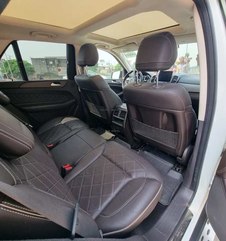 2017 DIRECT TOKS  MERCEDES-BENZ GLE350 4MATIC image