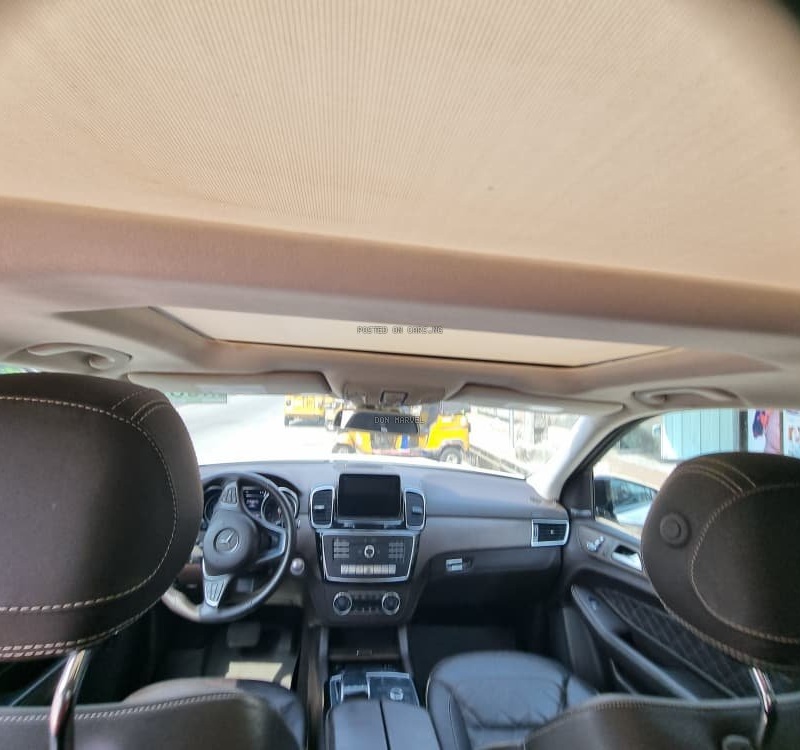 2017 DIRECT TOKS  MERCEDES-BENZ GLE350 4MATIC image