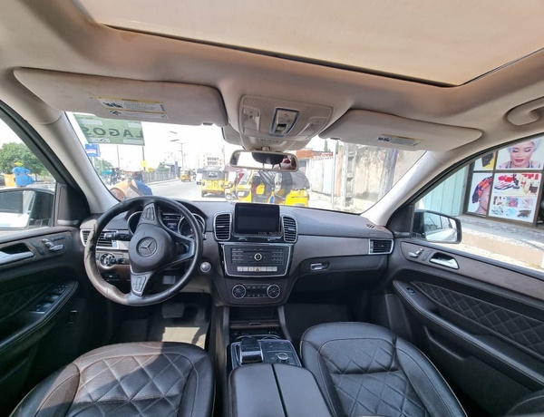 2017 DIRECT TOKS  MERCEDES-BENZ GLE350 4MATIC