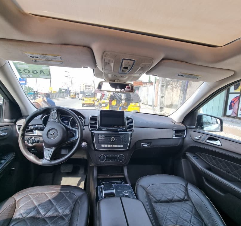 2017 DIRECT TOKS  MERCEDES-BENZ GLE350 4MATIC image