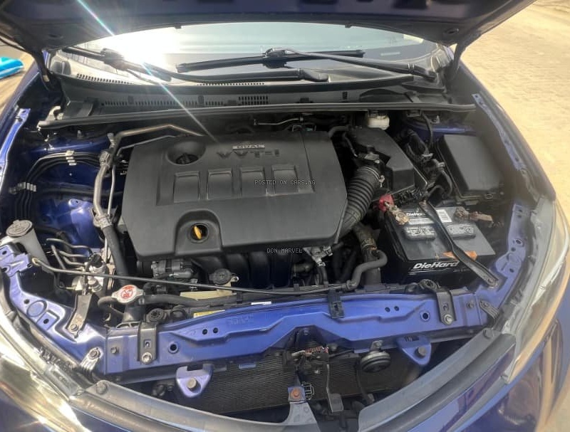 FOREIGN USED  2018 TOYOTA COROLLA SE image
