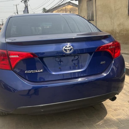 FOREIGN USED  2018 TOYOTA COROLLA SE
