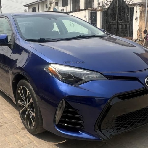 FOREIGN USED  2018 TOYOTA COROLLA SE