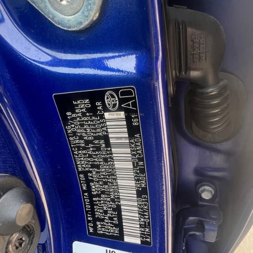 FOREIGN USED  2018 TOYOTA COROLLA SE