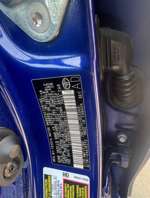 FOREIGN USED  2018 TOYOTA COROLLA SE image