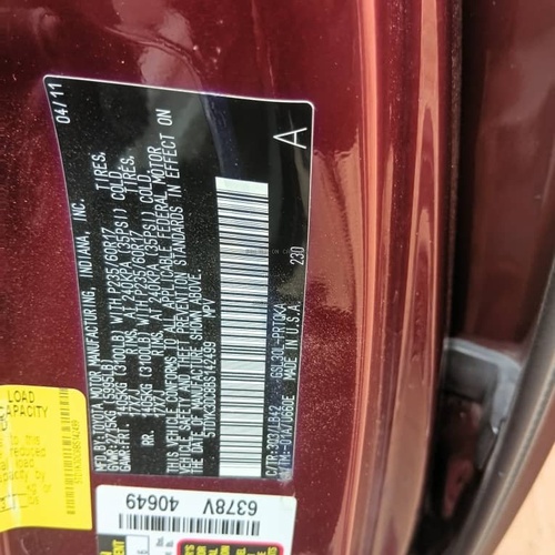 Foreign Used Toyota Sienna 2013 model for Sale In Lagos