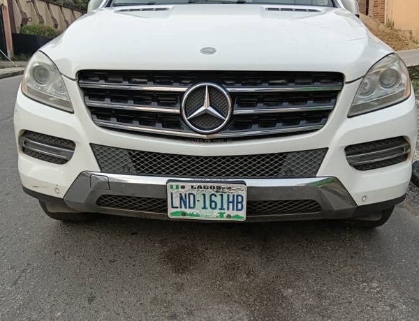 Mercedes Benz ML350 2014 for Sale In Lagos