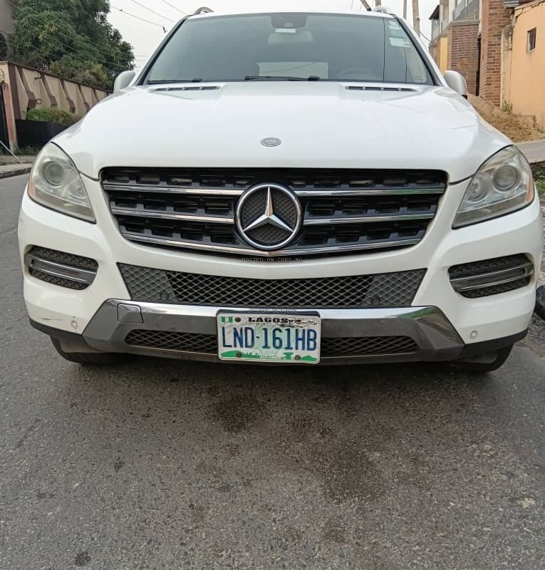 Mercedes Benz ML350 2014 for Sale In Lagos image