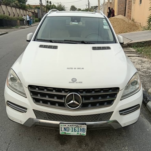 Mercedes Benz ML350 2014 for Sale In Lagos