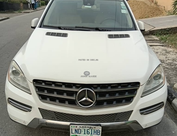 Mercedes Benz ML350 2014 for Sale In Lagos