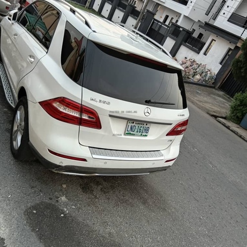 Mercedes Benz ML350 2014 for Sale In Lagos