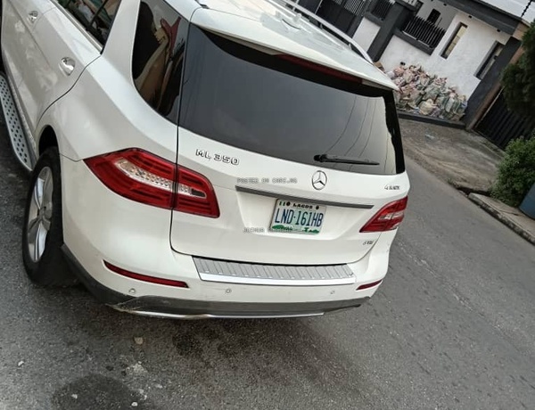 Mercedes Benz ML350 2014 for Sale In Lagos