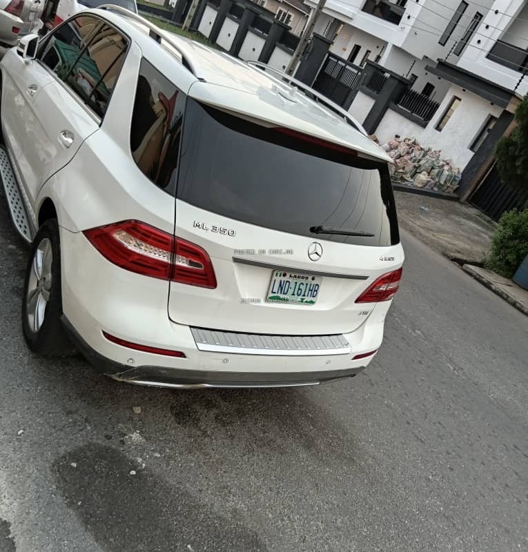 Mercedes Benz ML350 2014 for Sale In Lagos image