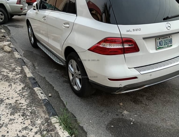 Mercedes Benz ML350 2014 for Sale In Lagos